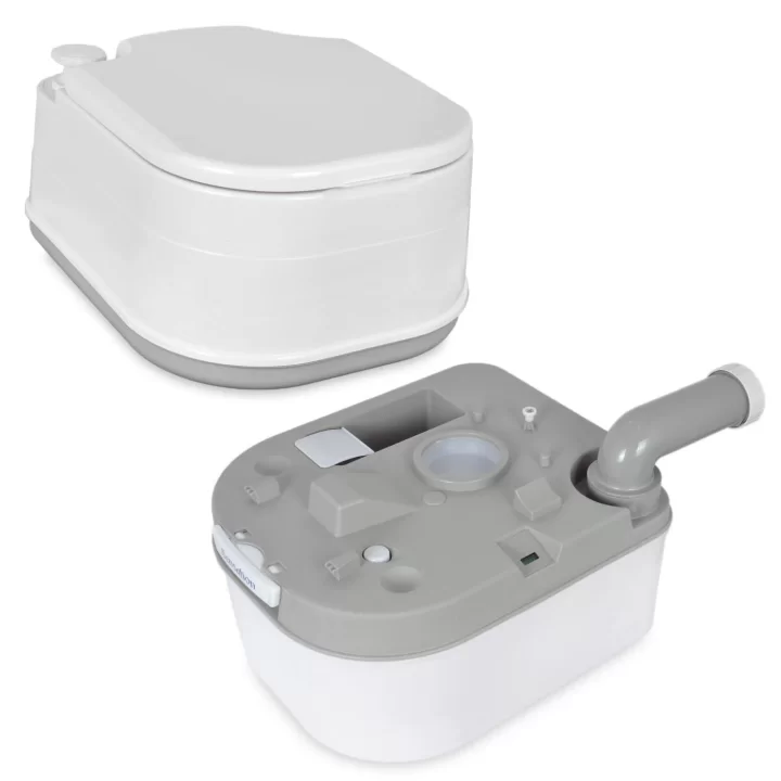 Sensation Portatif Tuvalet Premium 24 Lt (Taşınabilir Tekne Ve Karavan Tuvaleti)