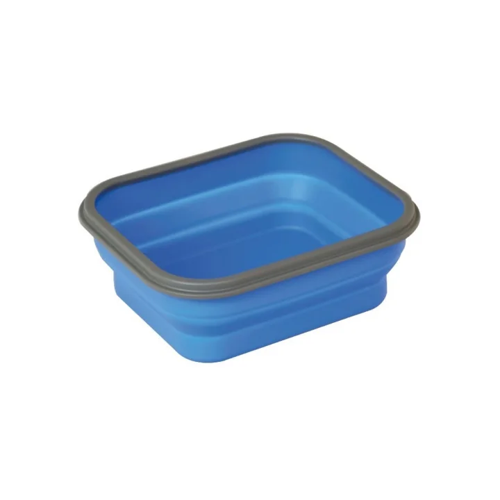 SİLİKON KATLANABİLİR TEK GÖZLÜ YEMEK SETİ