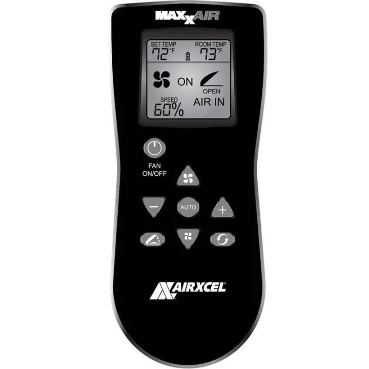 Maxxfan Deluxe 12V Uyku Kliması, Fanlı Heki Smoke