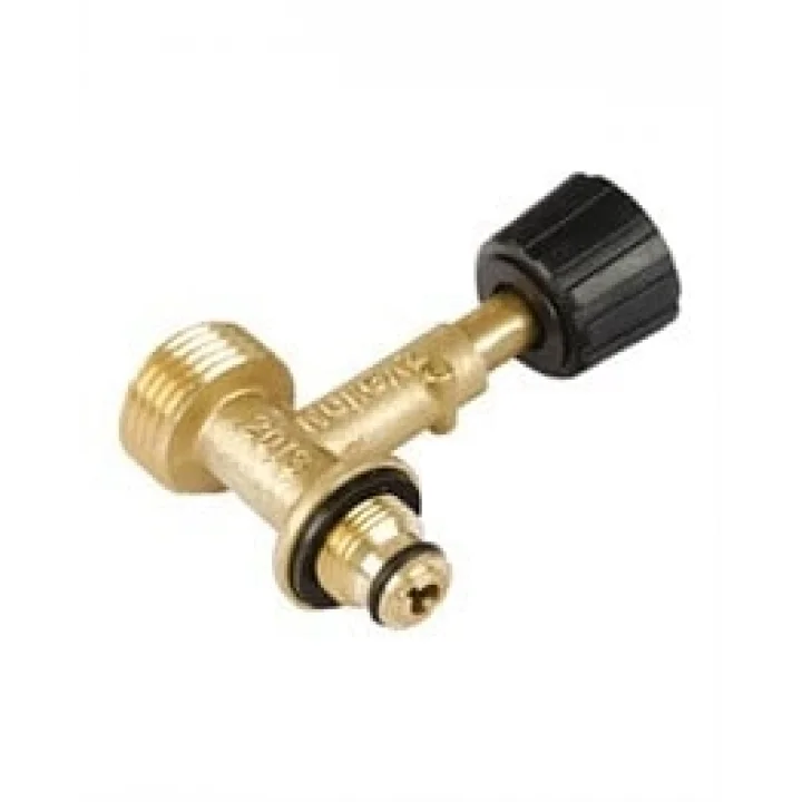 Soba Ve Regülatör Girişli Musluk Dar Çember Gri Tüpler için