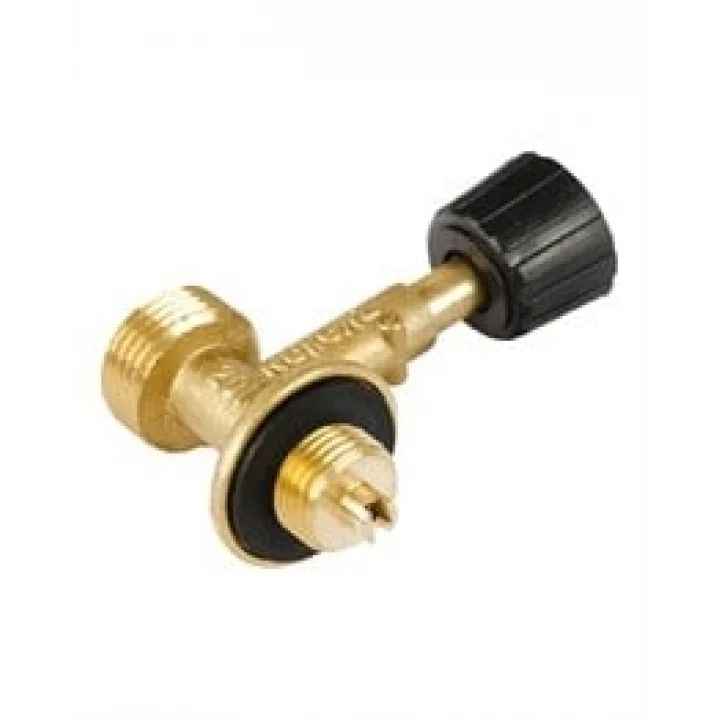 Soba Ve Regülatör Girişli Musluk Geniş Çember Mavi Tüpler için