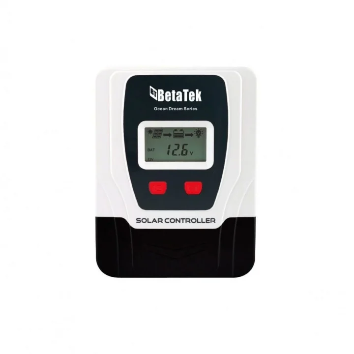 SOLAR ŞARJ KONTROL CİHAZI 30A 12/24V PWM BETATEK