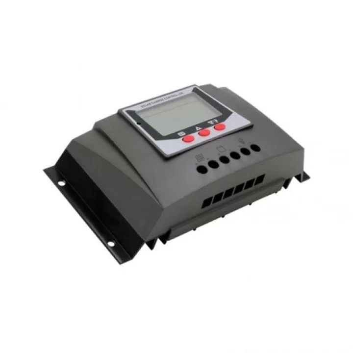 SOLAR ŞARJ KONTROL CİHAZI 60A 12/24/48V PWM JUTA