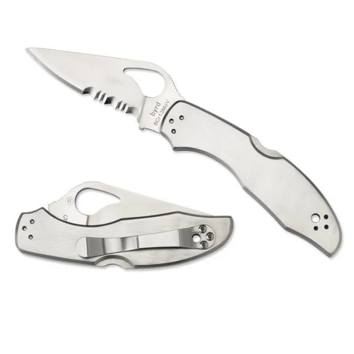 Spyderco By04ps2 Byrd Meadowlark2 Çakı