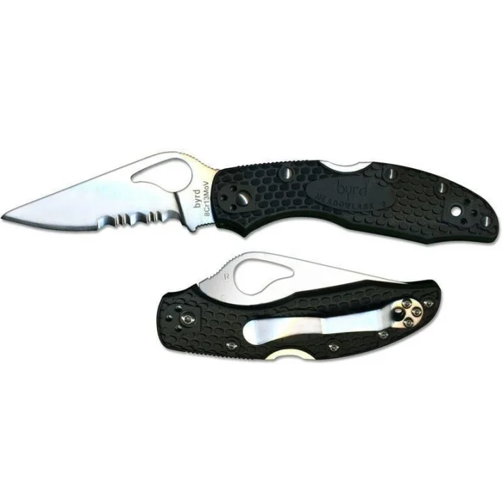 Spyderco By04psbk2 Byrd Meadowlark2 Caki