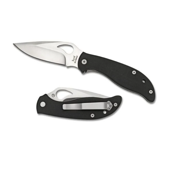 Spyderco By08gp Raven G-10 Caki