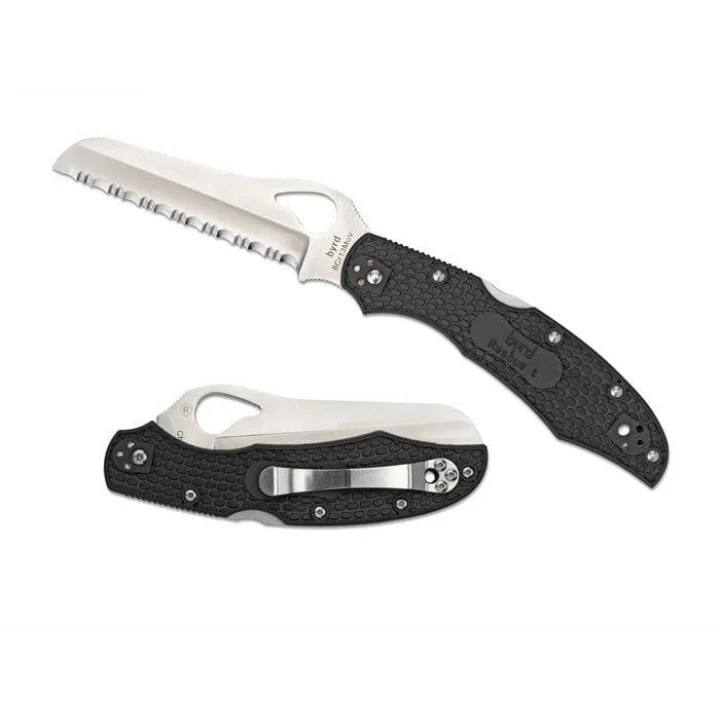 Spyderco Byrd By17sbk2 Large Rescue 2 Çakı