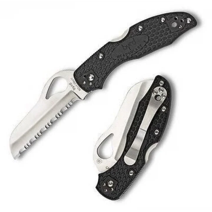 Spyderco Byrd By19sbk2 Rescue 2 Çakı