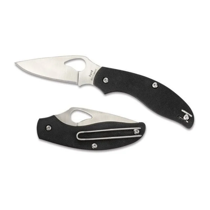Spyderco Byrd By23gp Tern Slipit Caki