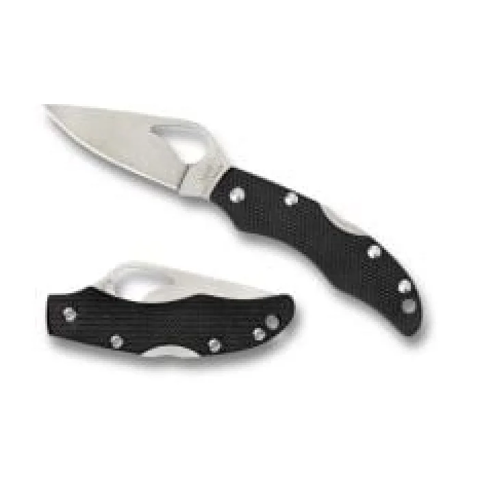Spyderco Byrd Finch 2 G-10 Plain Caki