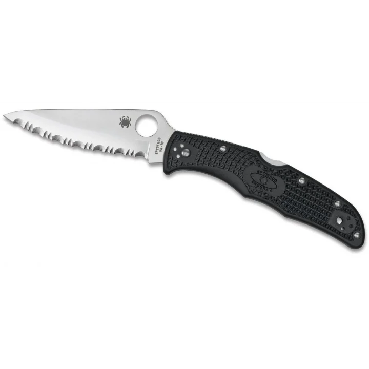Spyderco C10sbk Endura Frn Spyderedge Çakı