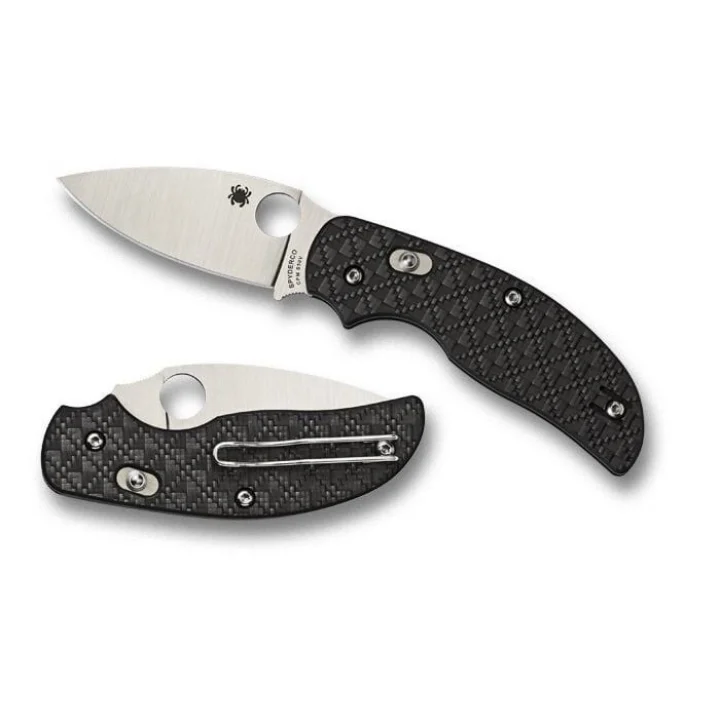 Spyderco C123cfbap Sage 3 Bolt Action Çakı