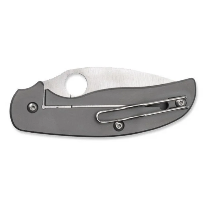 Spyderco C123tip Sage Titanium Çakı