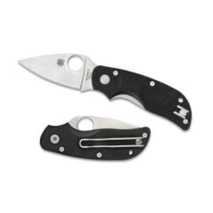 Spyderco C129gp Cat G-10 Pln Caki