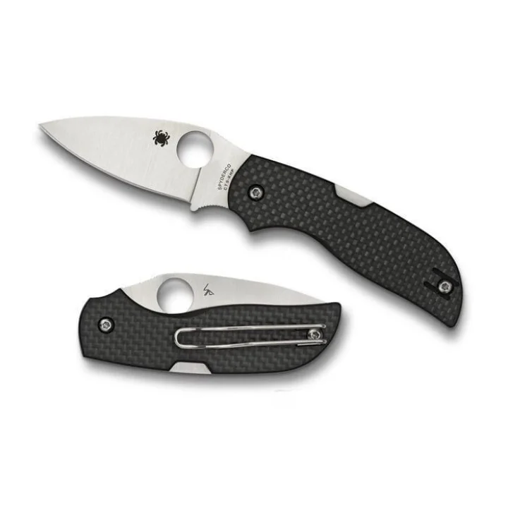 Spyderco C152cfp Chapparal Karbon Caki