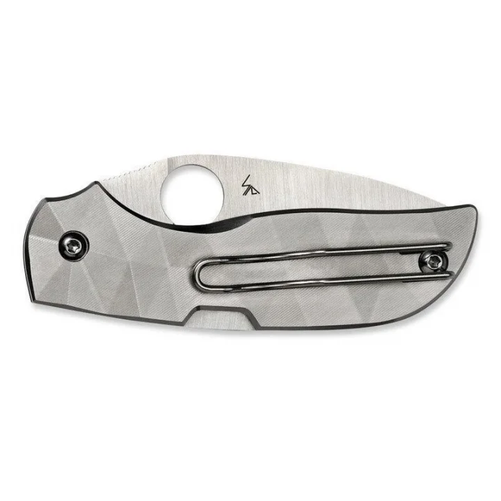 Spyderco C152tip Chapparal Titanium Çakı
