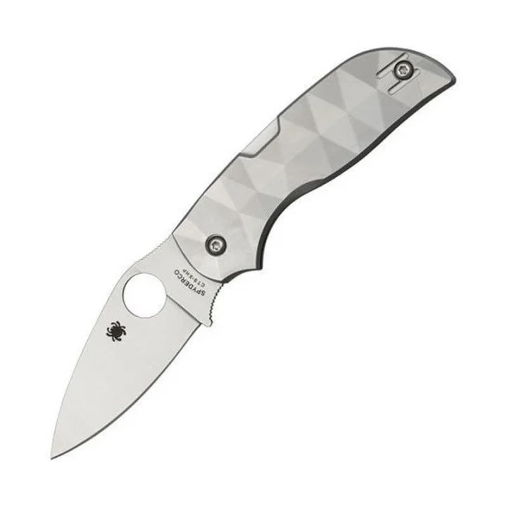 Spyderco C152tip Chapparal Titanium Çakı