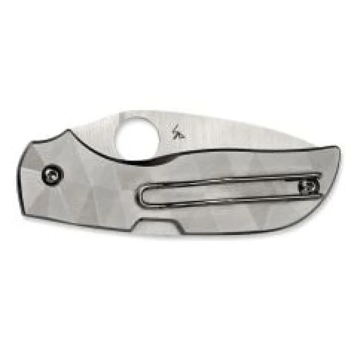 Spyderco C152tip Chapparal Titanium Caki