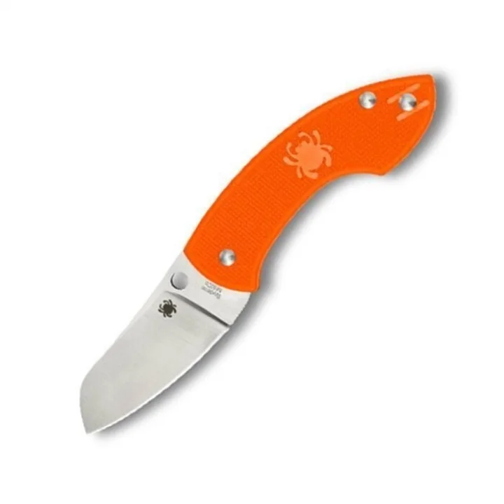 Spyderco C163por Pingo Turuncu Çakı
