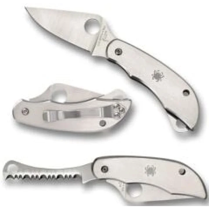 Spyderco C176p&s Clipi Tool Caki