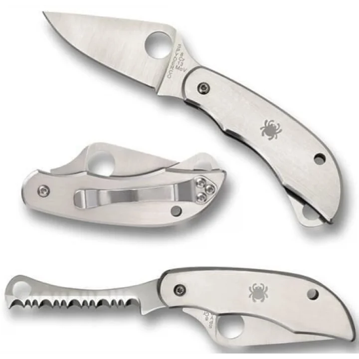 Spyderco C176p&s Clipi Tool Caki