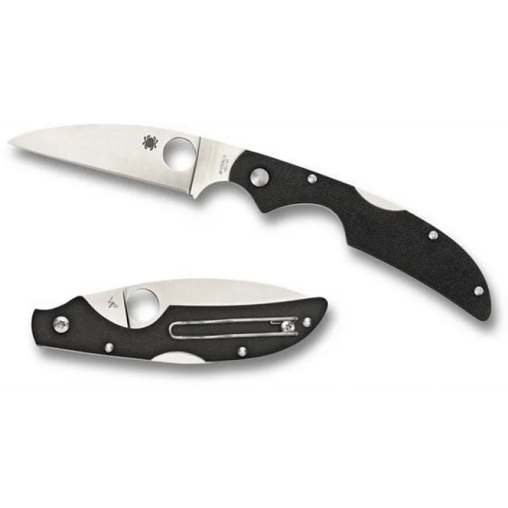 Spyderco C178gp Kiwi 4 G-10 Caki