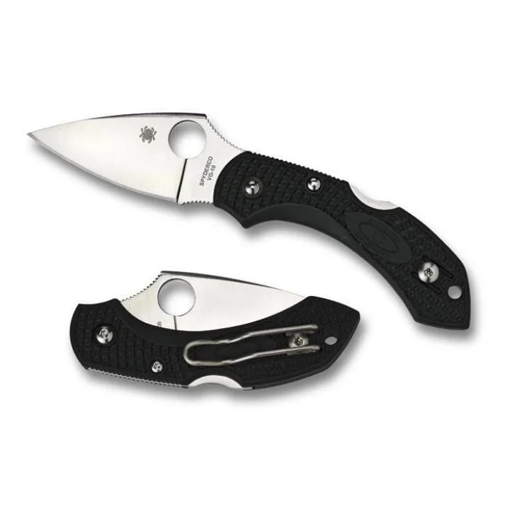 Spyderco C28pbk2 Dragonfly 2 Siyah Çakı