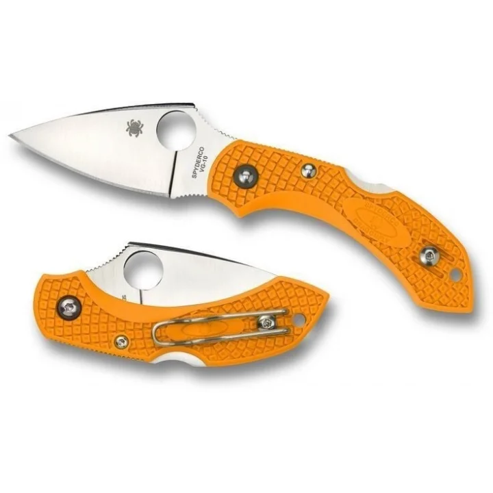 Spyderco C28por2 Dragonfly 2 Turuncu Caki