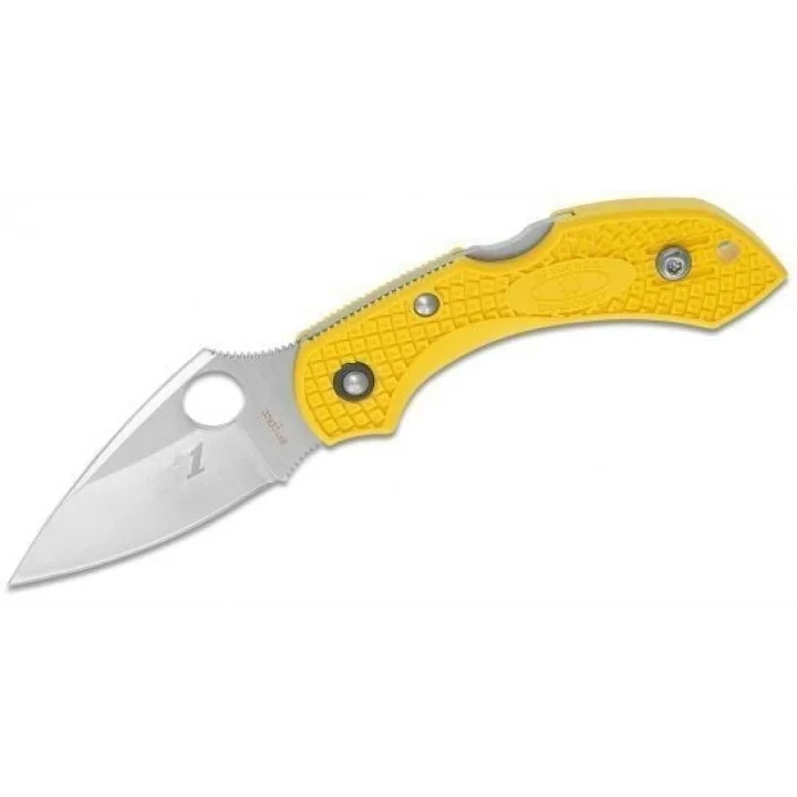Spyderco C28pyl2 Dragonfly 2 Sarı Çakı