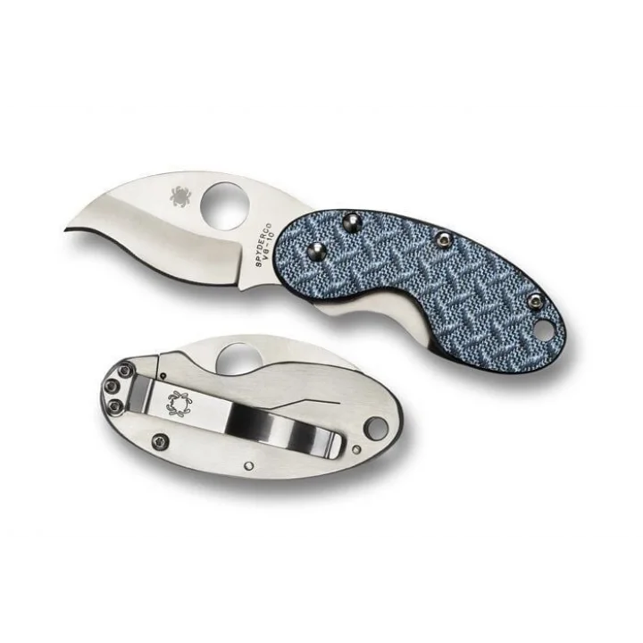 Spyderco C29gfblp Cricket Glass Caki