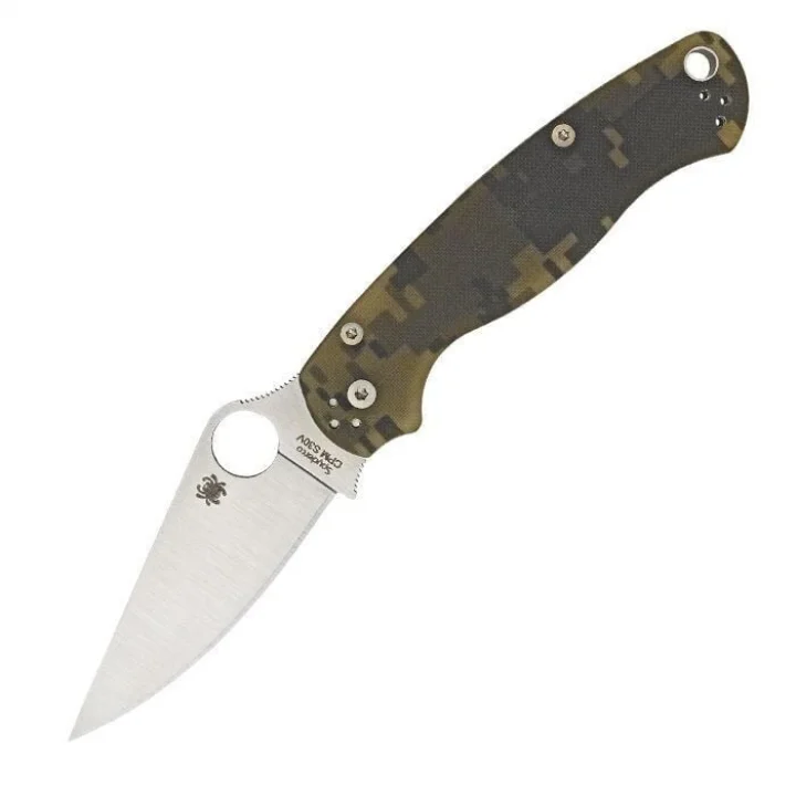 Spyderco C81gpcmo2 Para-military 2 Camo Çakı