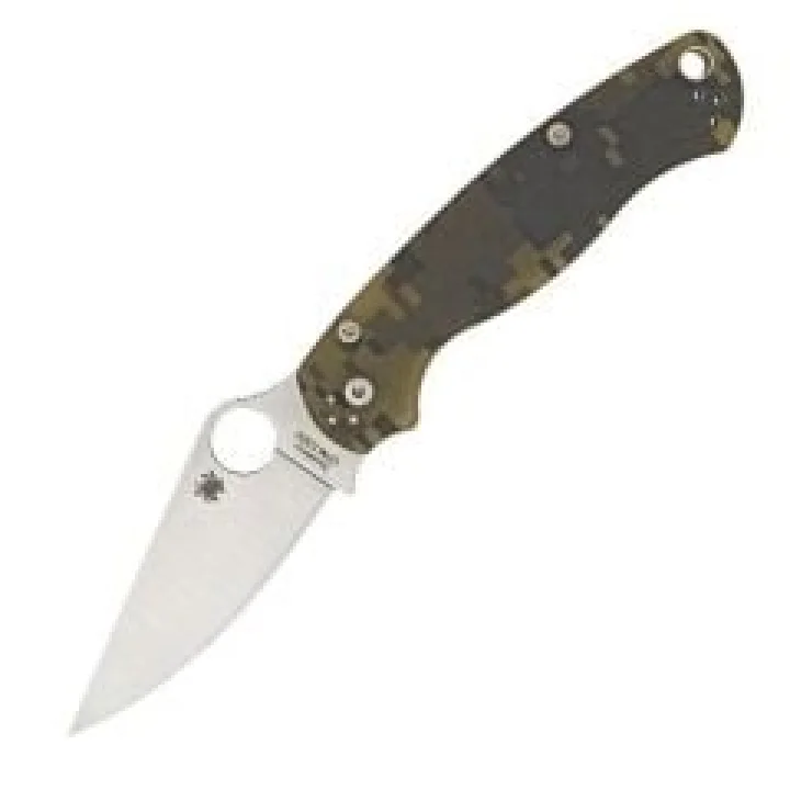 Spyderco C81gpcmo2 Para-military 2 Camo Çakı