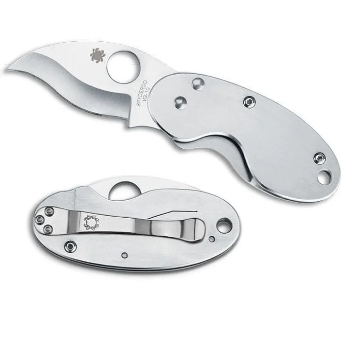 Spyderco Cricket Ss Spyderedge Çakı (C29s)