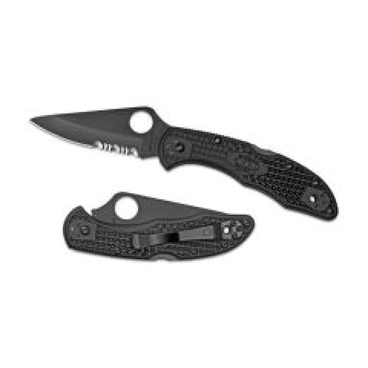 Spyderco Delica Plain Caki