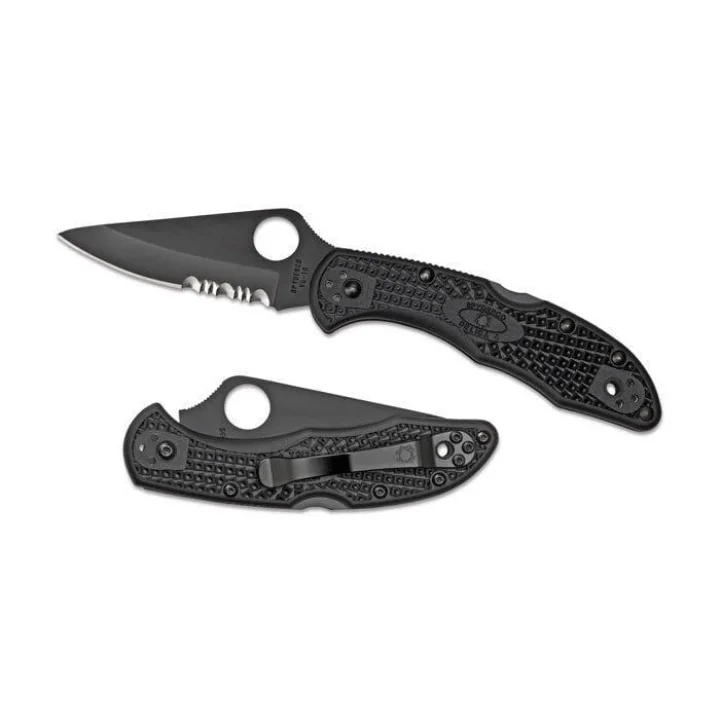 Spyderco Delica Plain Caki