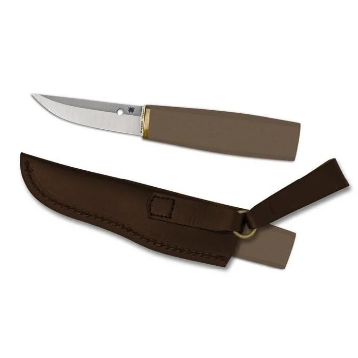 Spyderco Fb28gbnp Puukko G-10 Bıçak