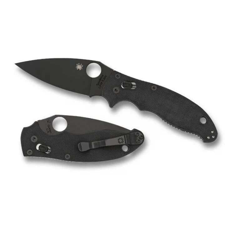 Spyderco Manix 2 Siyah Çakı (C101gpbbk2)
