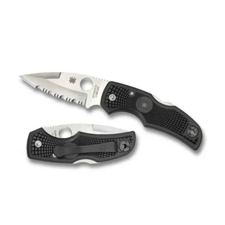 Spyderco Native Siyah Çakı (C41psbk)