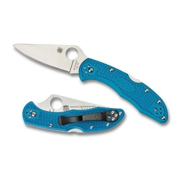 Spyderco Nleomf Delica Flat Çakı