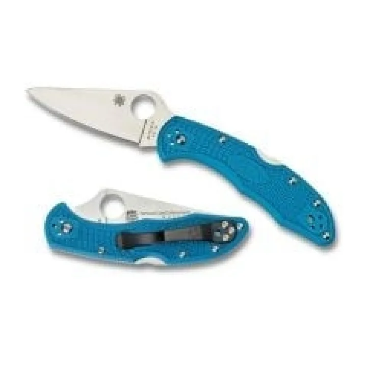 Spyderco Nleomf Delica Flat Caki
