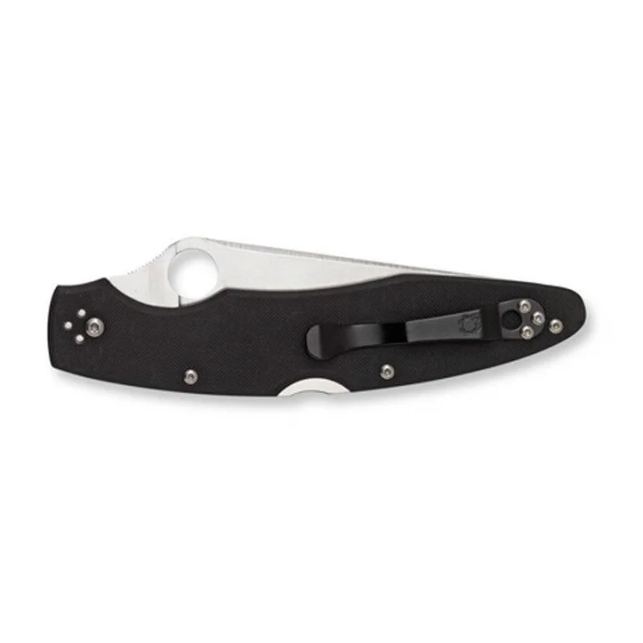 Spyderco Police Model3 G-10 Çakı (C07gp3)