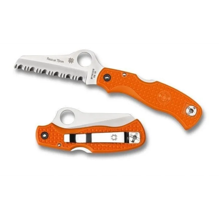 Spyderco Rescue 79mm Çakı