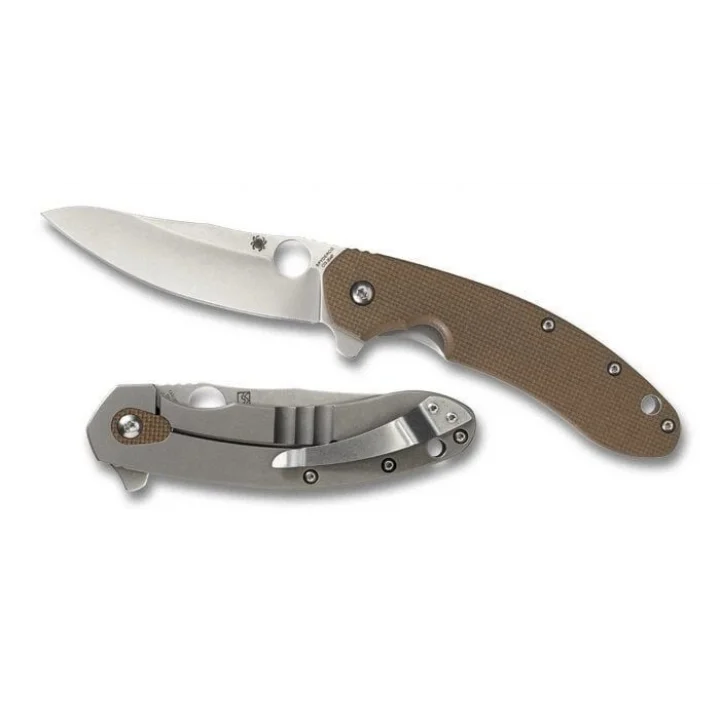 Spyderco Southard Siyah Çakı (C156gpbn)