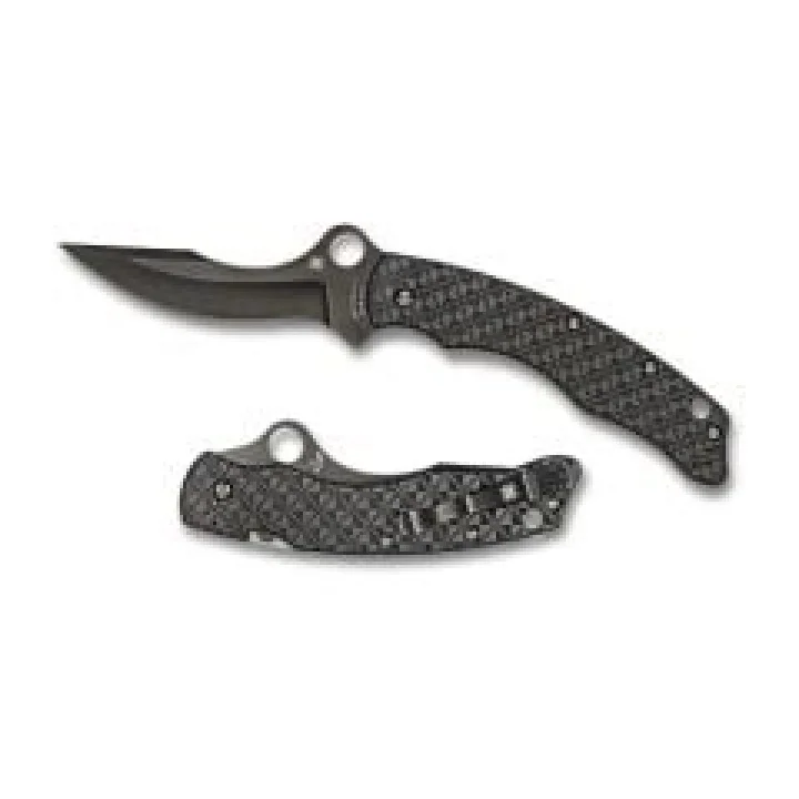 Spyderco Szabo Siyah Çakı (C146cfbbkp)