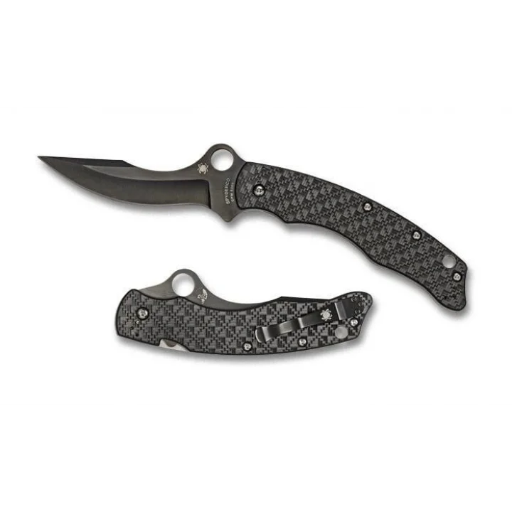 Spyderco Szabo Siyah Çakı (C146cfbbkp)