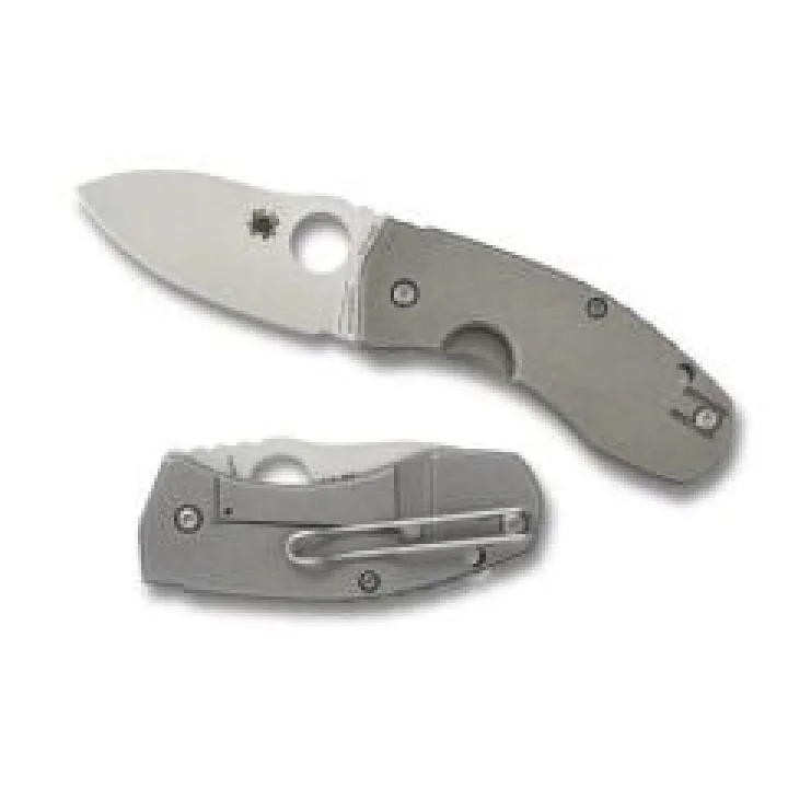 Spyderco Techno Folder Ti Çakı (C158tip)