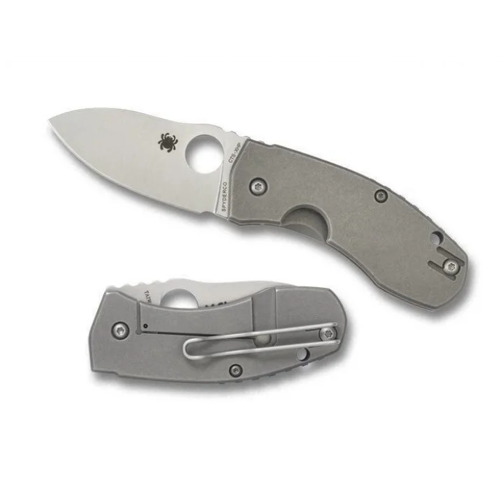 Spyderco Techno Folder Ti Çakı (C158tip)