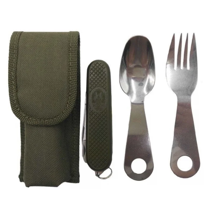 Square 23949 Catal Kaşık Bıçak Seti