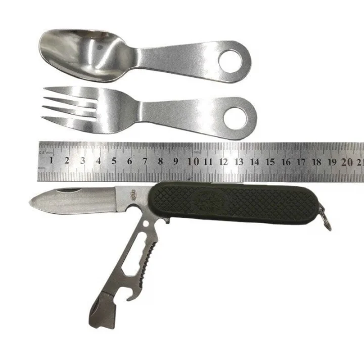 Square 23949 Catal Kaşık Bıçak Seti