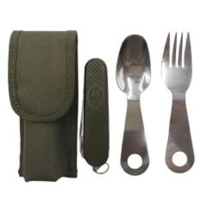 Square 23949 Catal Kaşık Bıçak Seti